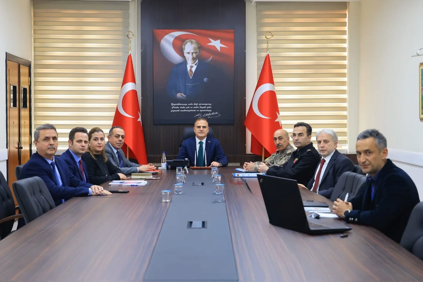 Muğla Valisi Dr. İdris Akbıyık