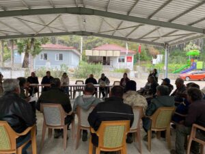 Muğla’da üreticilerin dertleri dinlendi
