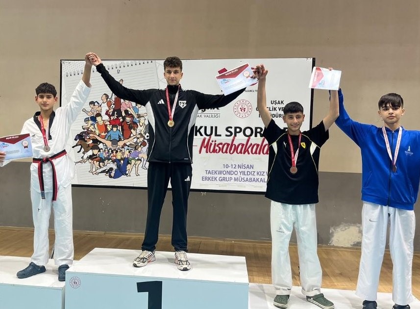 Uşak’ta düzenlenen Okul Sporları Yıldızlar