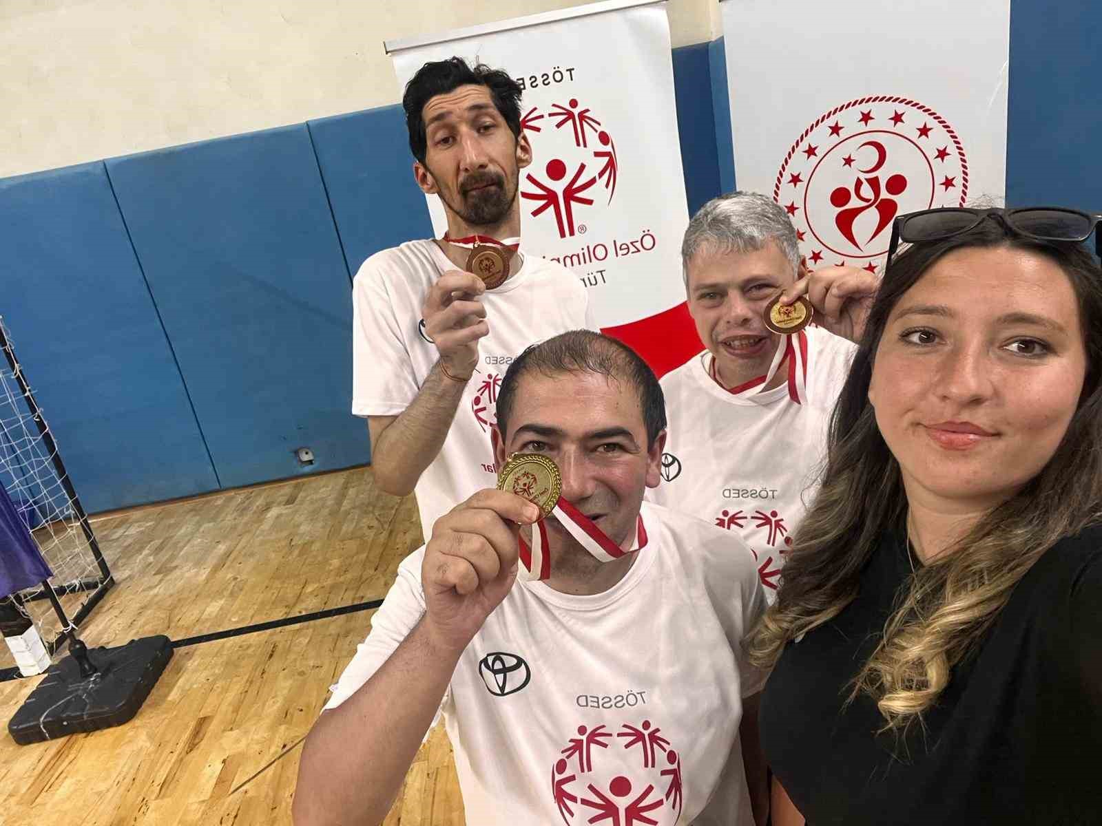 Manisa’da düzenlenen Özel Olimpiyatlar Türkiye