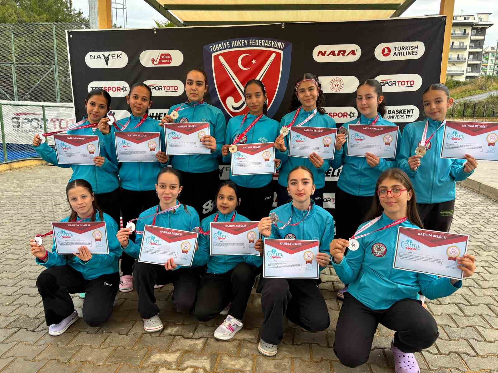 Antalya’da düzenlenen Okul Sporları Yıldızlar