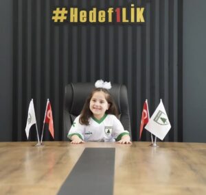 Muğlaspor’da koltuk minik başkana emanet