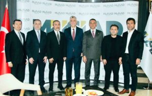 MÜSİAD Muğla heyeti Ticaret Bakanı Bolat’ın da katıldığı istişare toplantısına katıldı