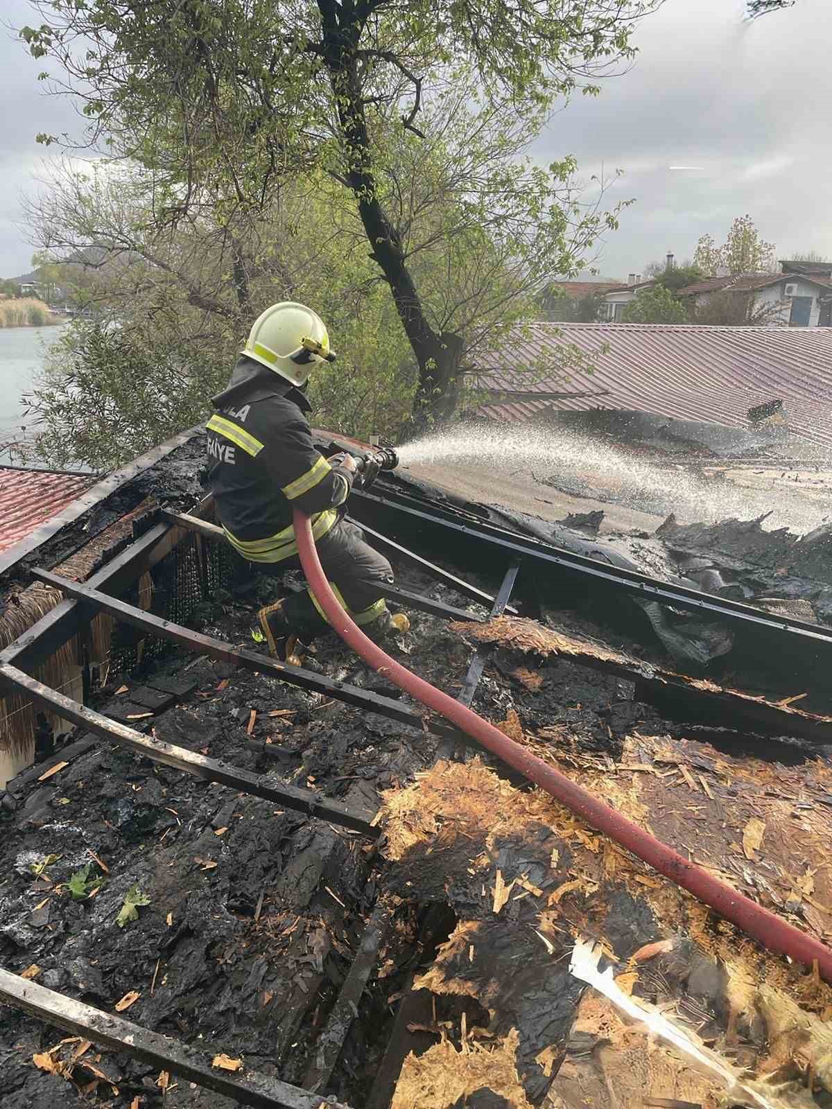 Ortaca ilçesine bağlı Dalyan Mahallesi’nde