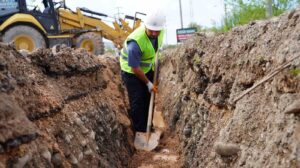 Ortaca’da 4 bin 250 metre içme suyu hattı yenilendi