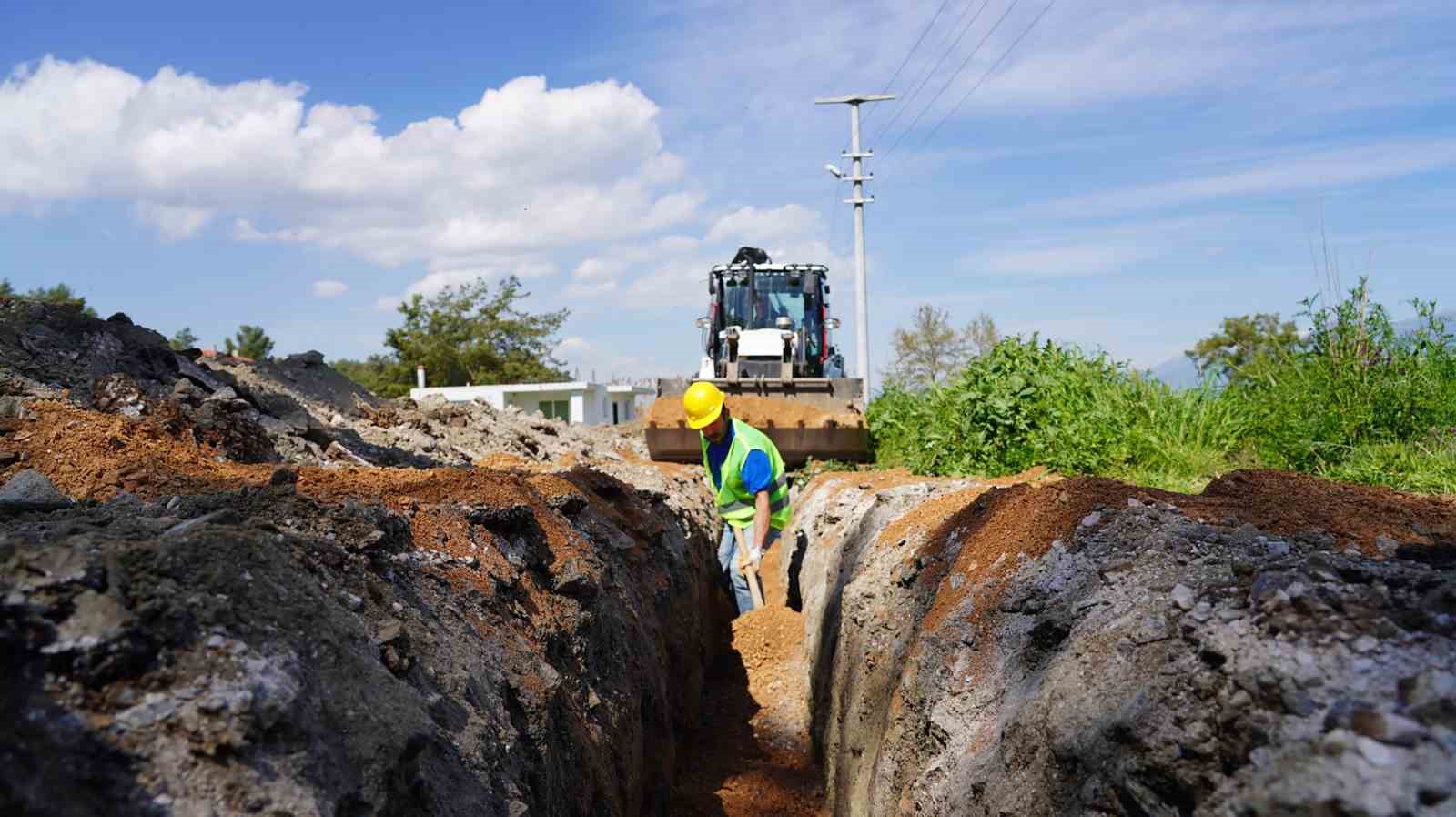 MUSKİ Genel Müdürlüğü, Seydikemer ilçesi
