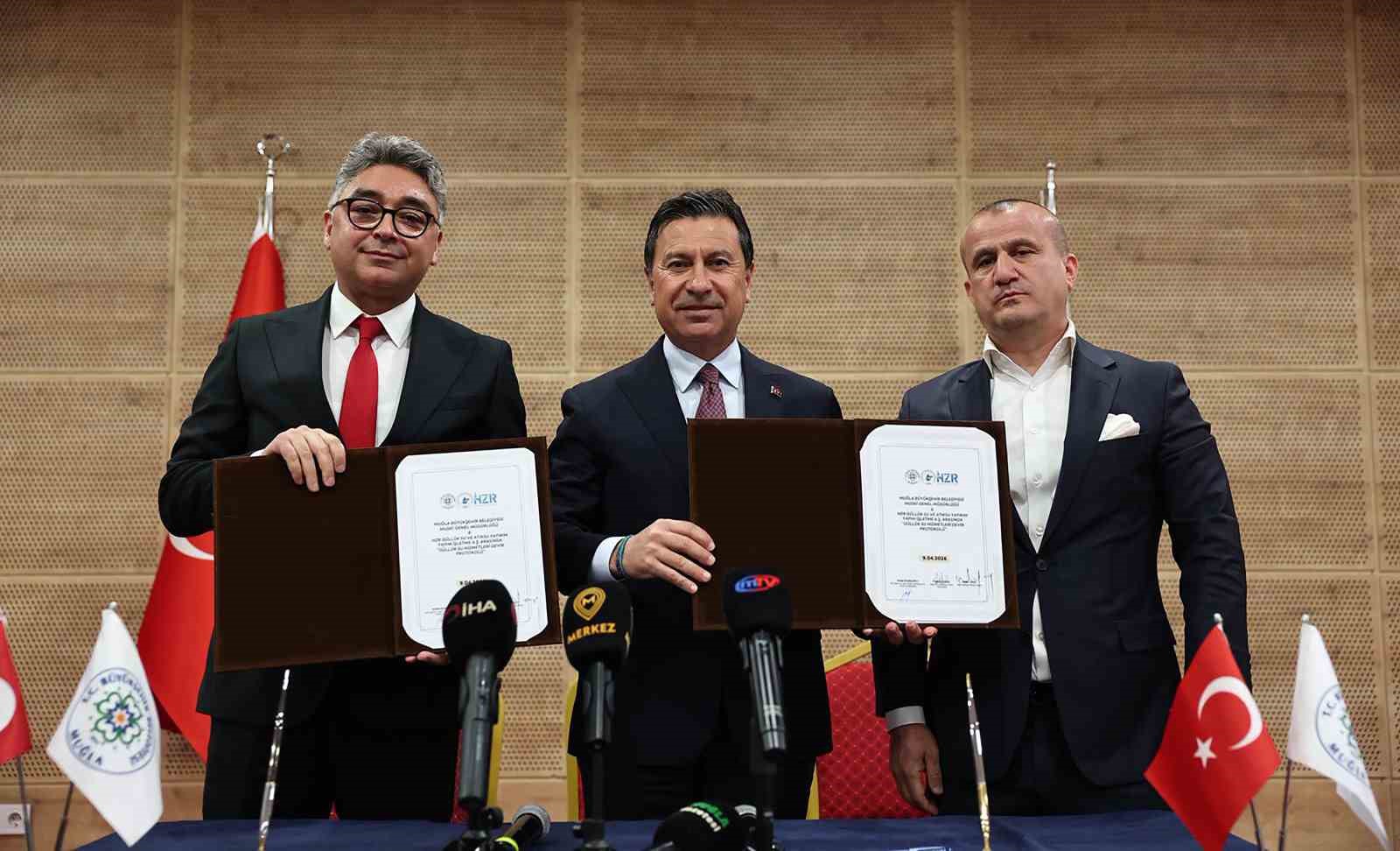 Milas Güllük Mahallesinde su ve