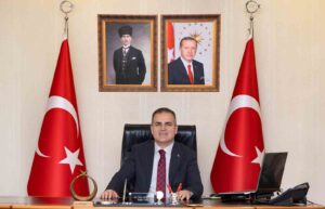 Vali Akbıyık’tan Polis teşkilatının kuruluşunun181’inci yıl mesajı