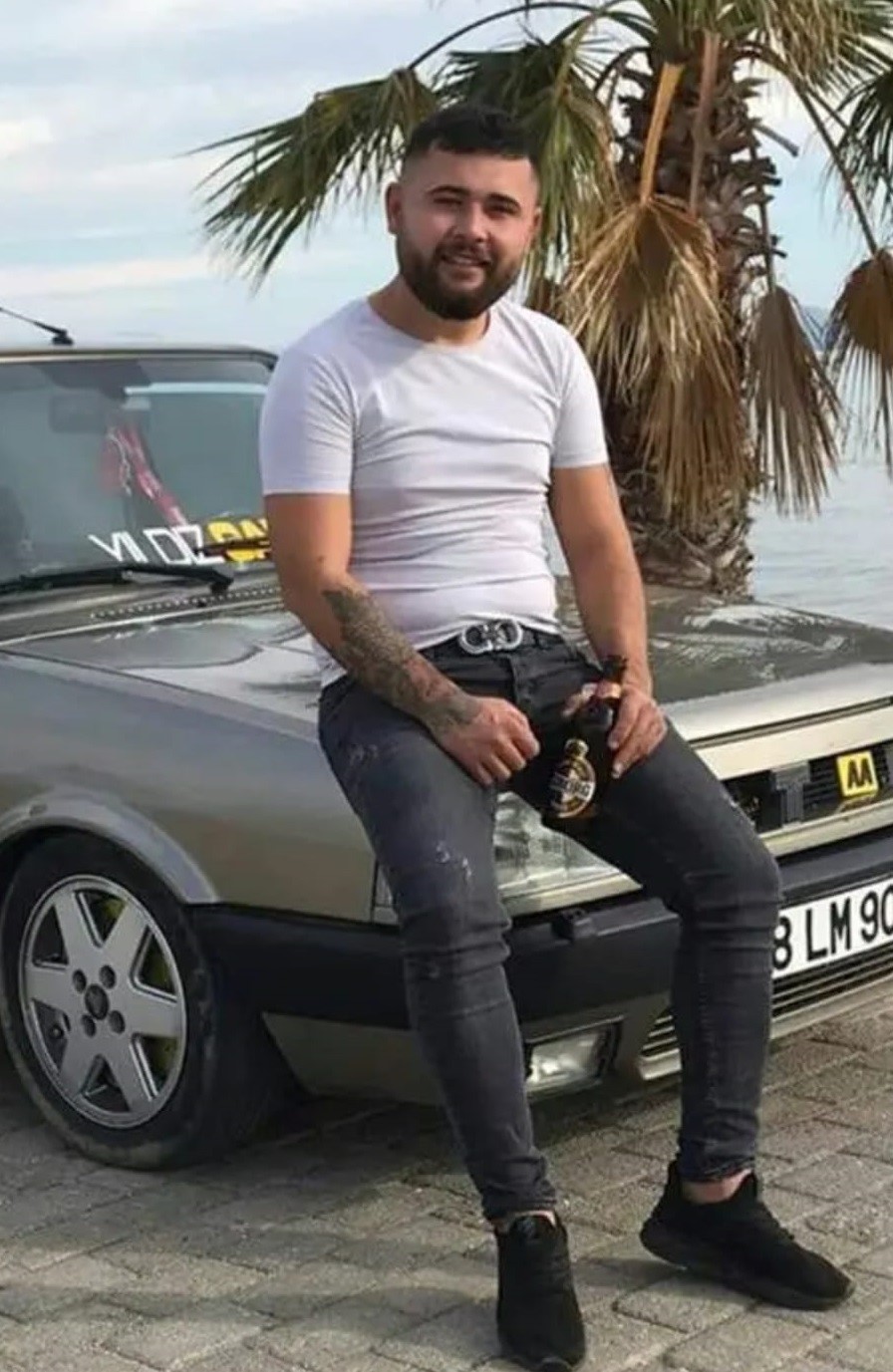 Muğla’nın Bodrum ilçesinde virajı alamayıp