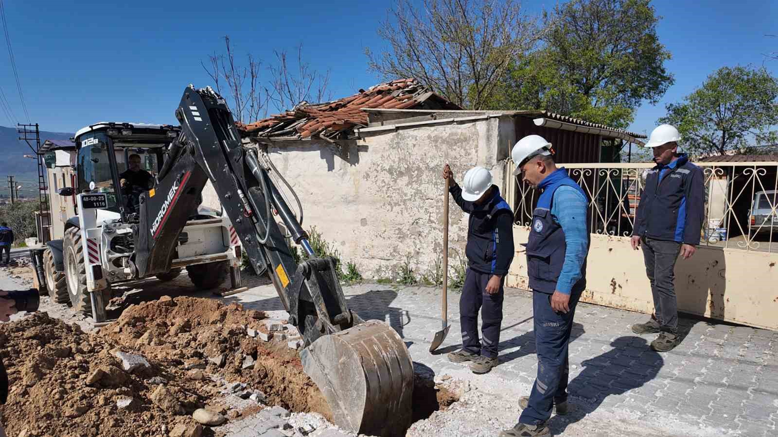 MUSKİ Genel Müdürlüğü, Yatağan ilçesi