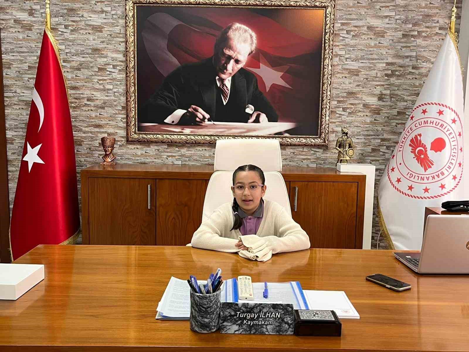 Muğla’nın Yatağan ilçesinde 23 Nisan