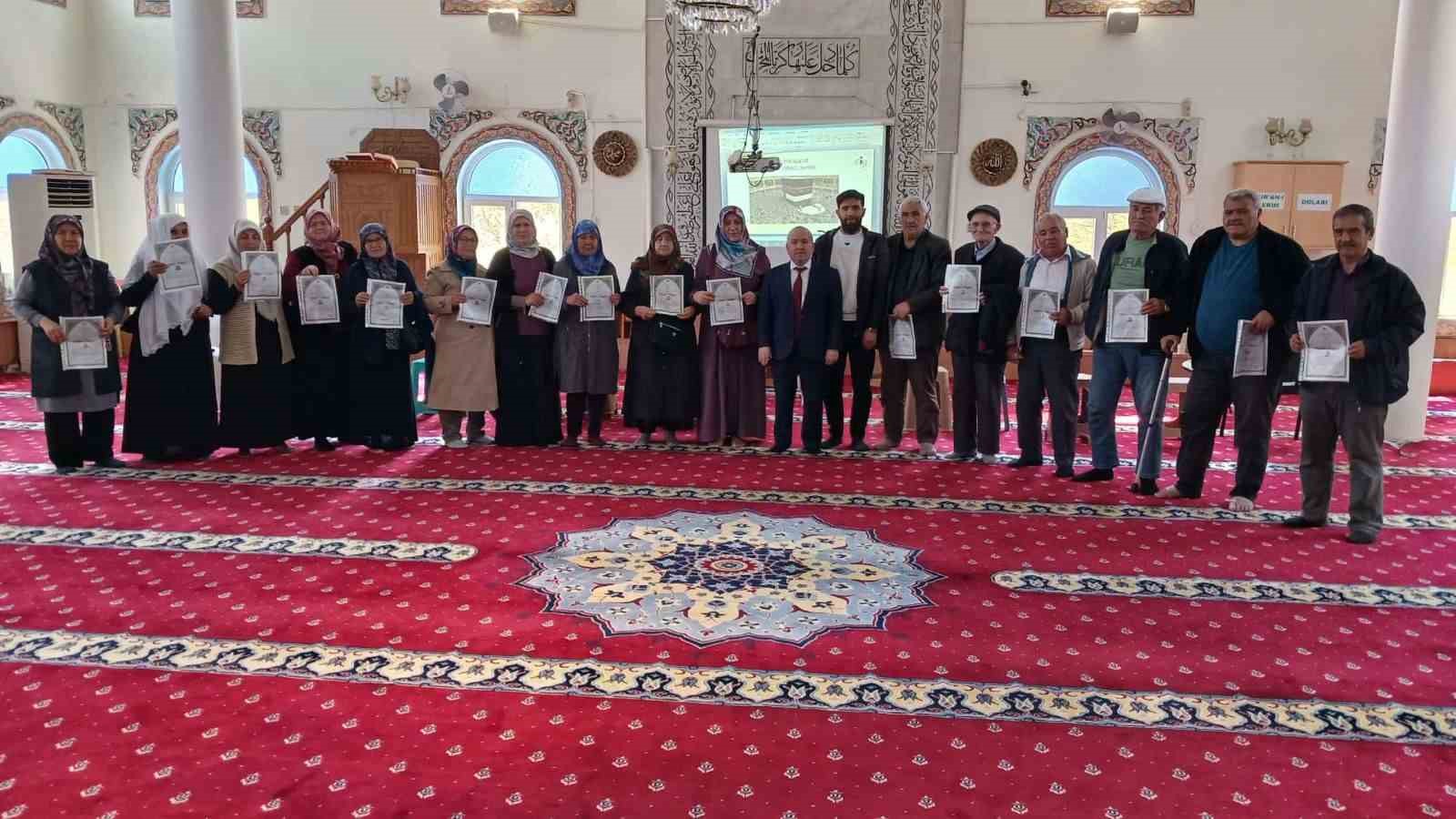 Yatağan İlçe Müftülüğü tarafından, Diyanet