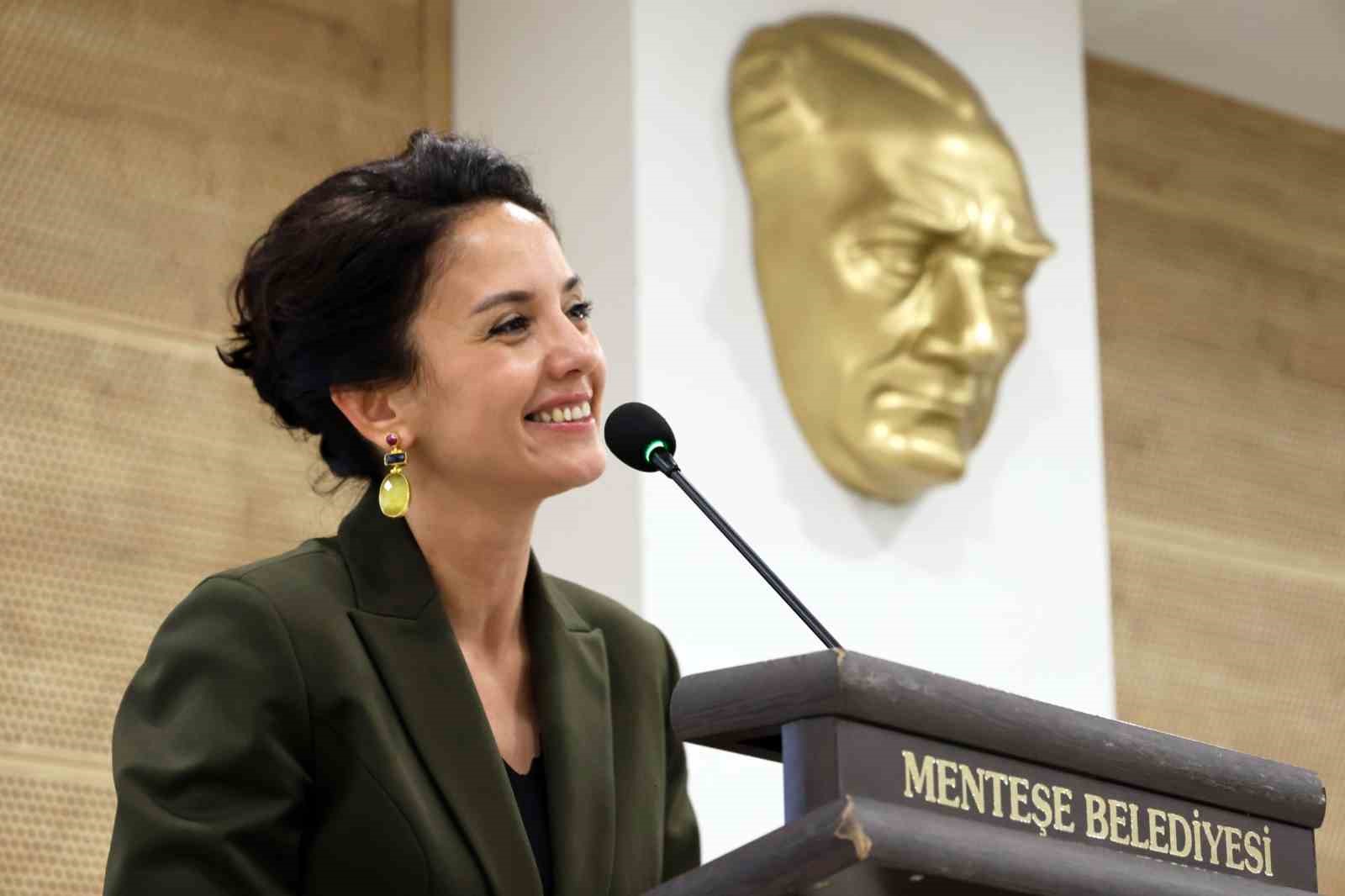 Menteşe Belediye Başkanı Gonca