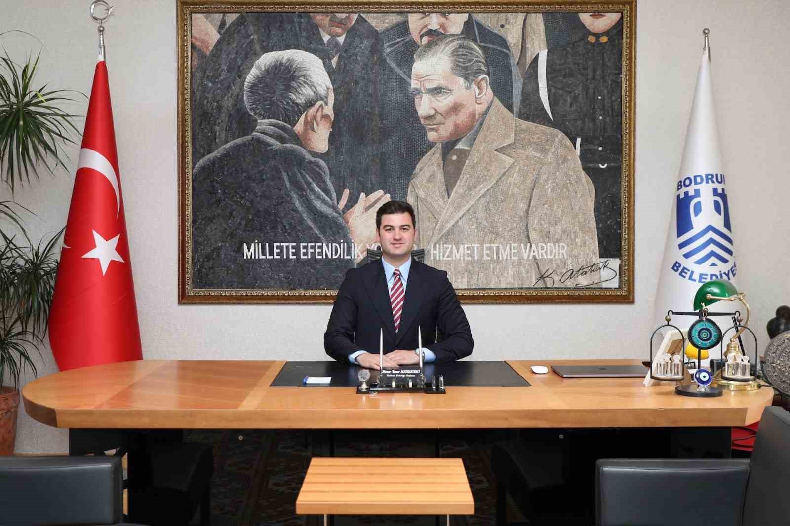 Bodrum Belediye Başkanı Tamer