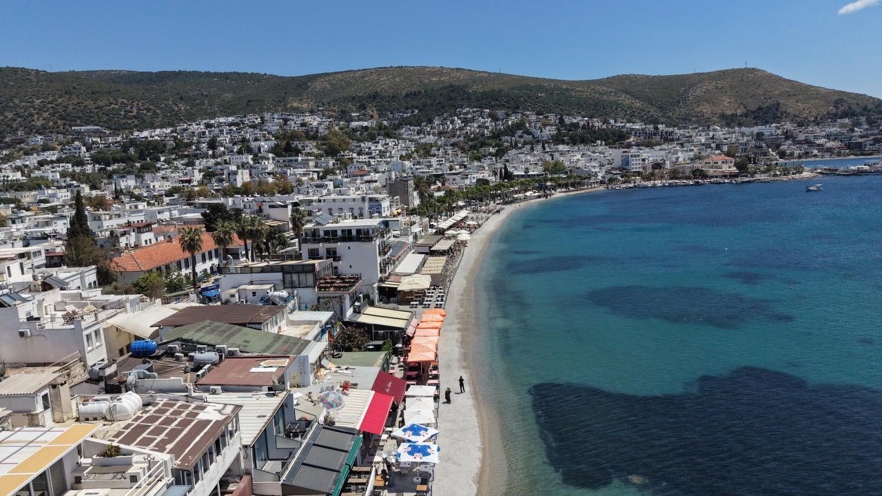 Bodrum Belediye Başkanı Tamer Mandalinci,