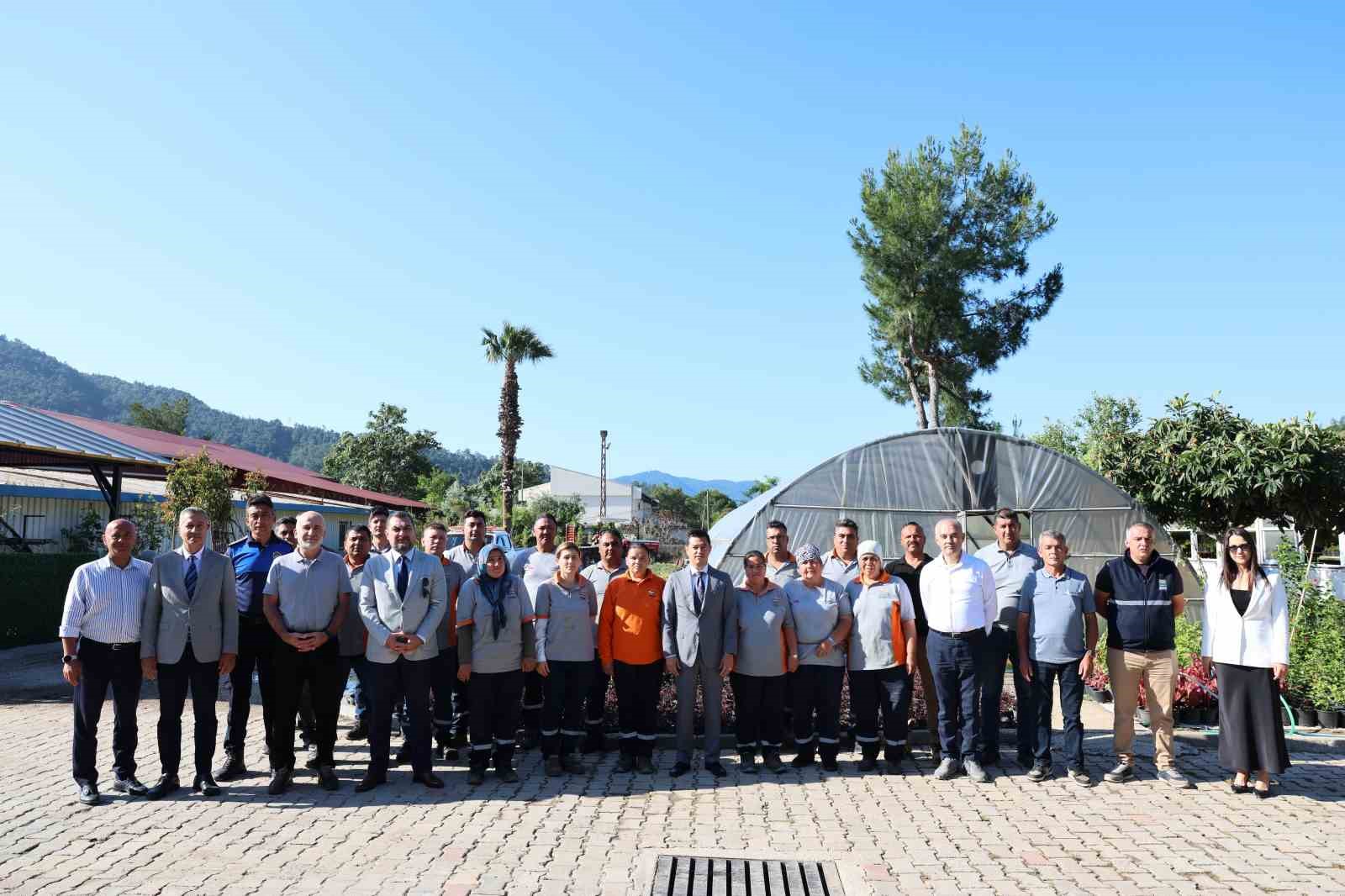 Marmaris Belediyesi’nde Kurban Bayramı
