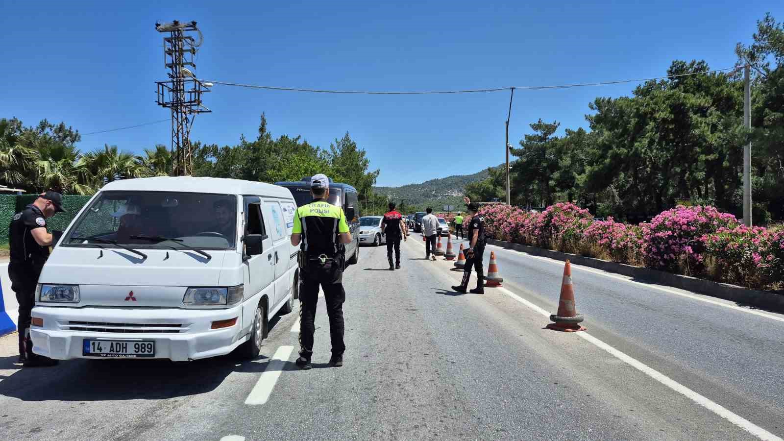 Muğla’nın Bodrum ilçesinde Kurban Bayramı