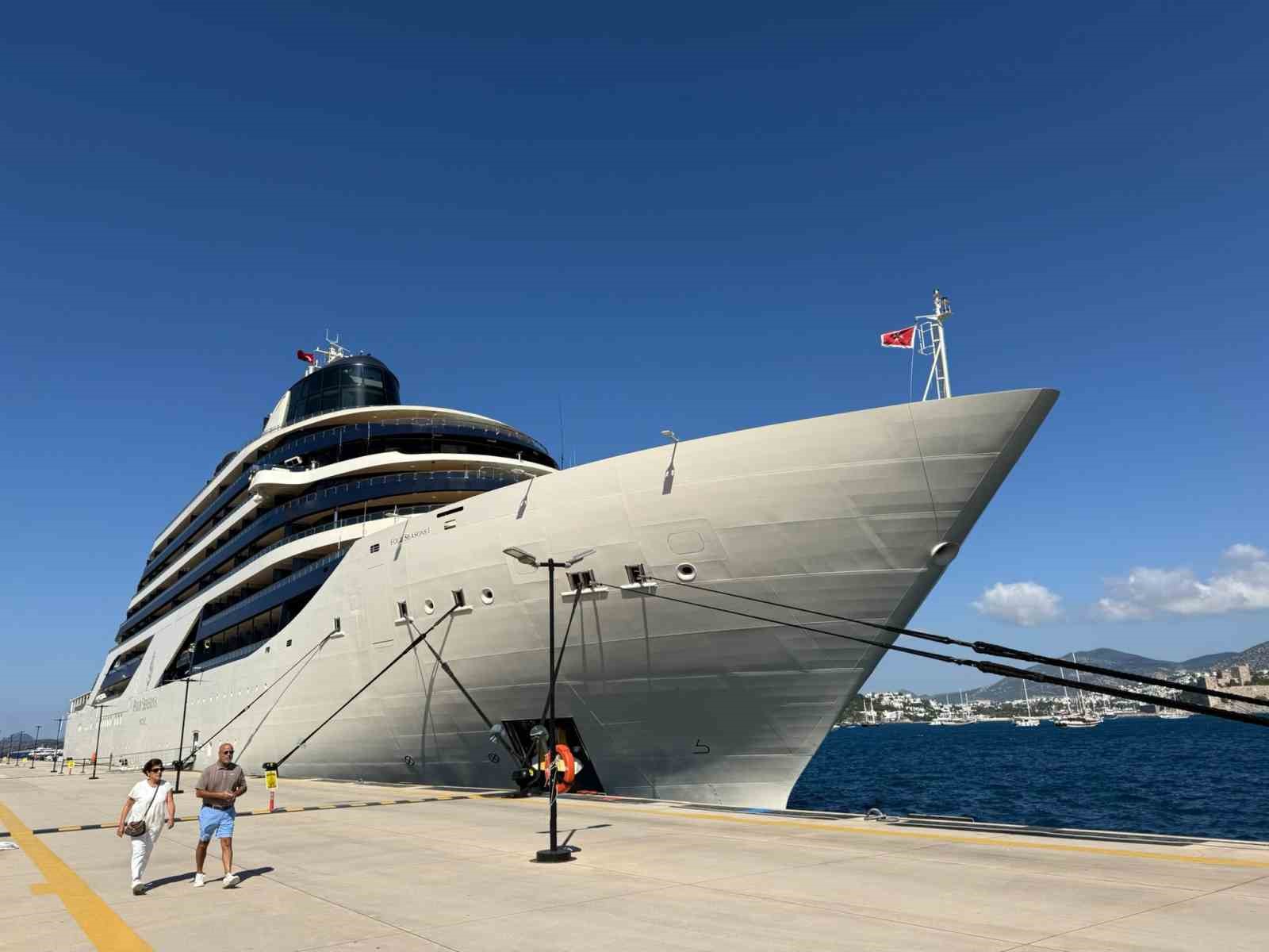 Muğla’nın Bodrum ilçesine gelen
