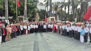 Bodrum’da 19 Mayıs kutlaması