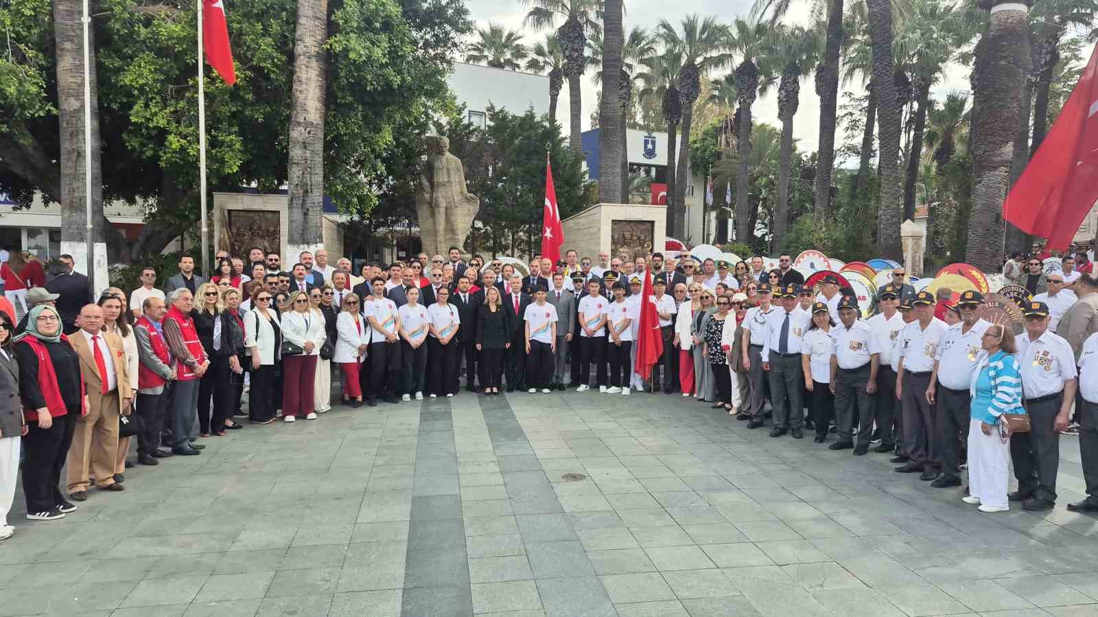 Muğla’nın Bodrum ilçesinde 19