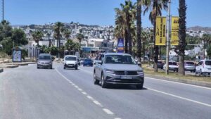 Bodrum’da 25 binden fazla araç çıkış yaptı
