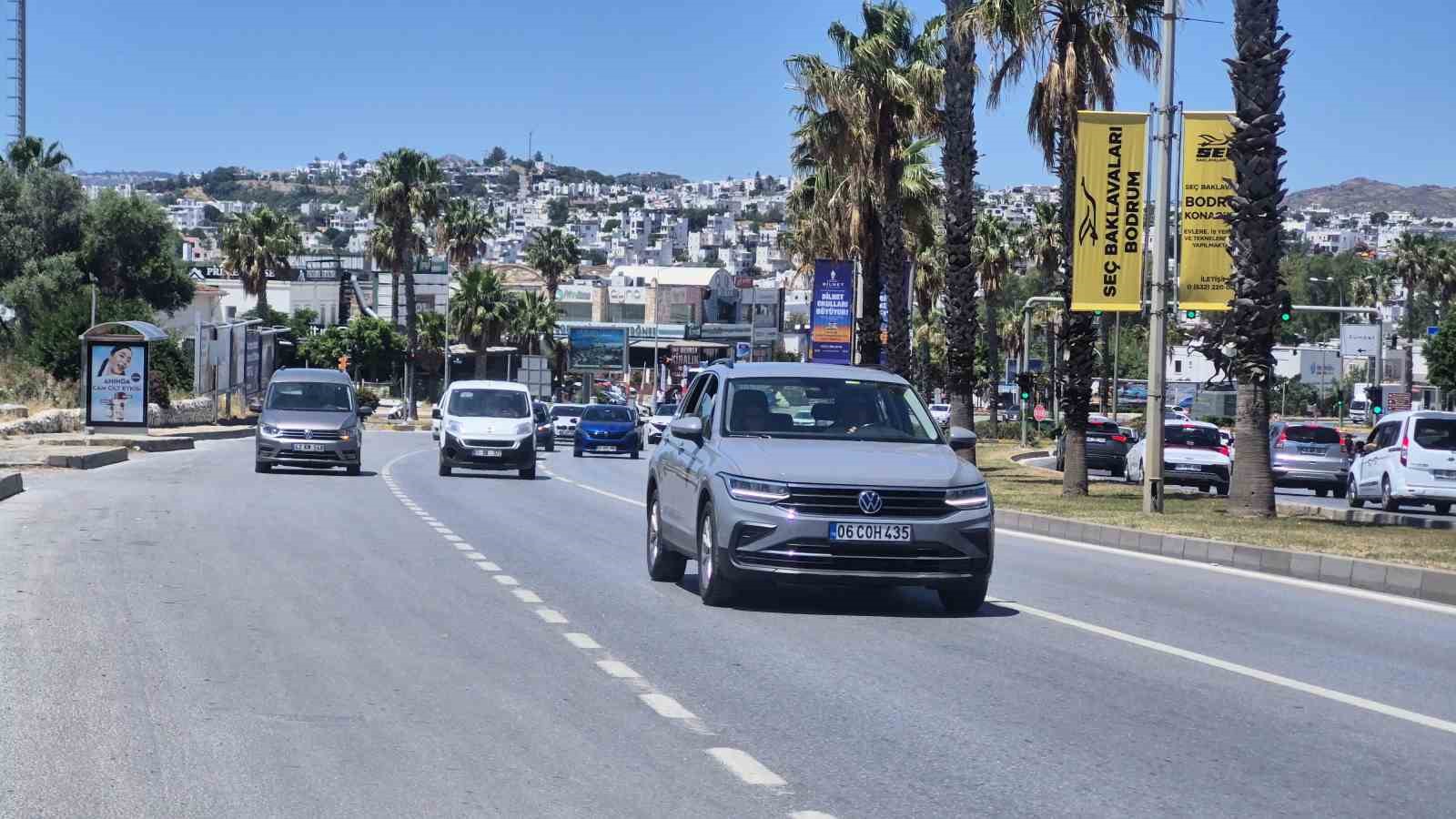 Kurban Bayramı’nı Muğla’nın Bodrum ilçesinde