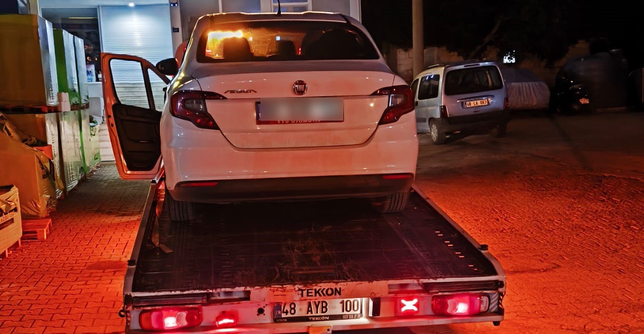 Muğla’nın Bodrum ilçesinde yetkisiz yolcu