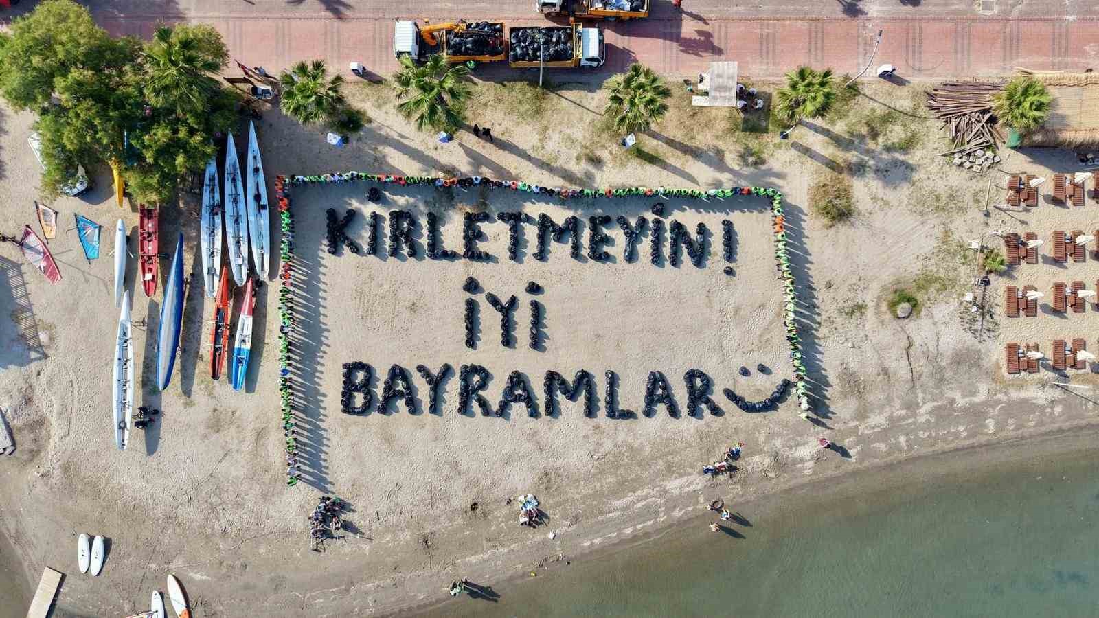Bodrum Belediyesi öncülüğünde yürütülen Mavi