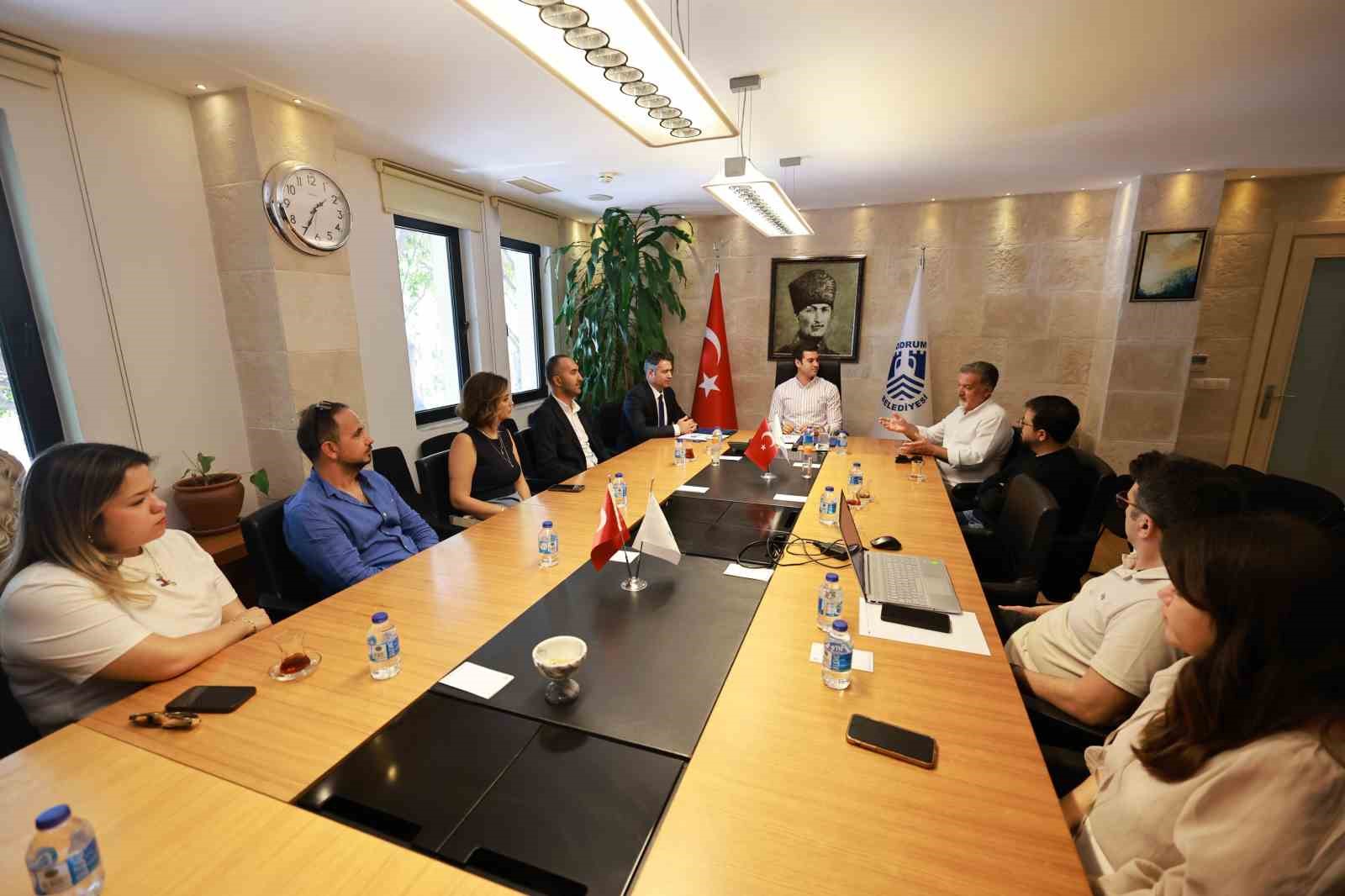 Bodrum Belediyesi ile TMMOB