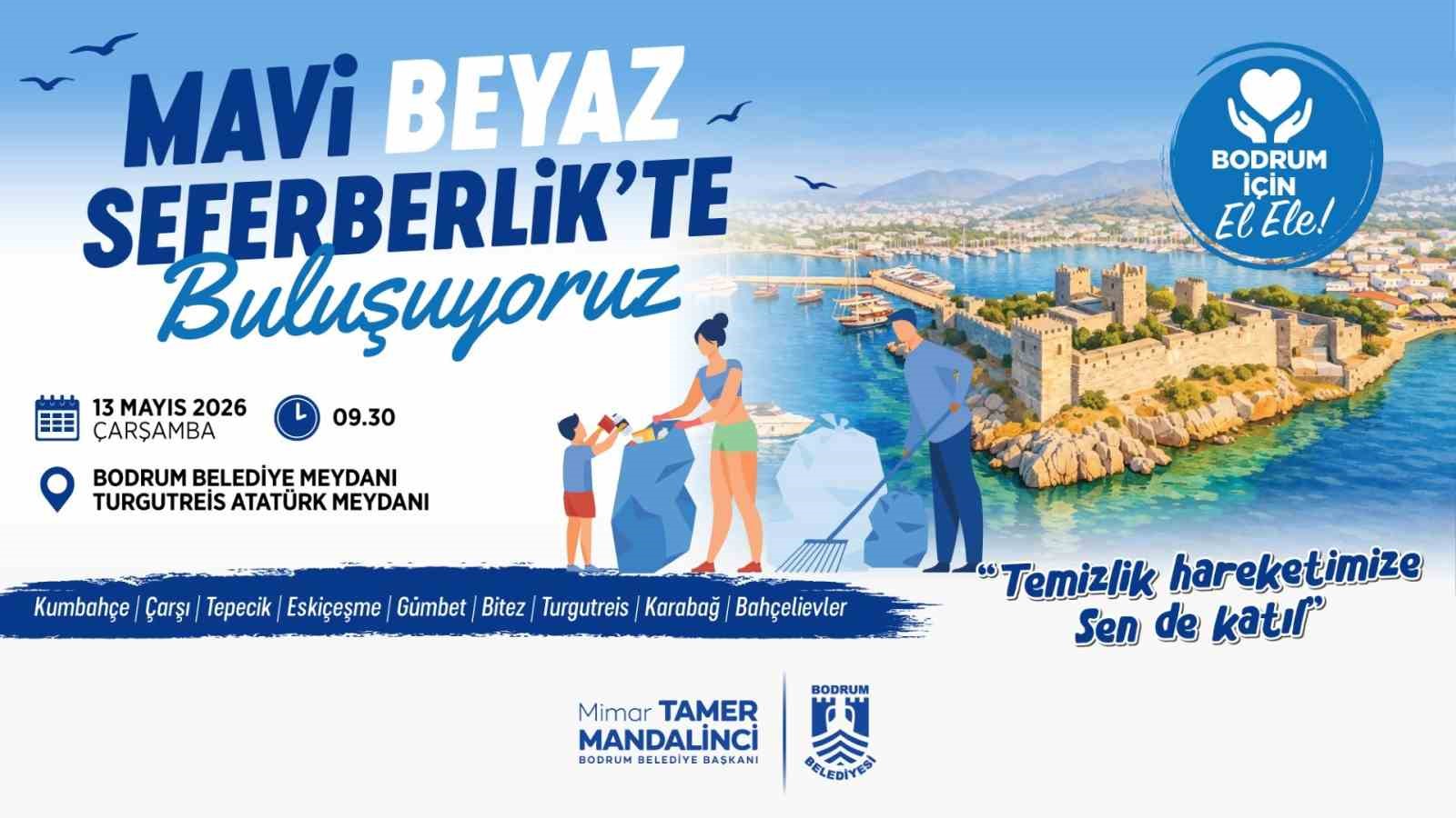 Bodrum Belediye Başkanı Tamer