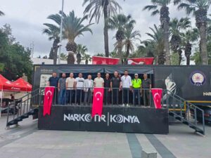 Bodrum’da uyuşturucuya teknolojik savaş: “Narko tır” meydana konuşlandı