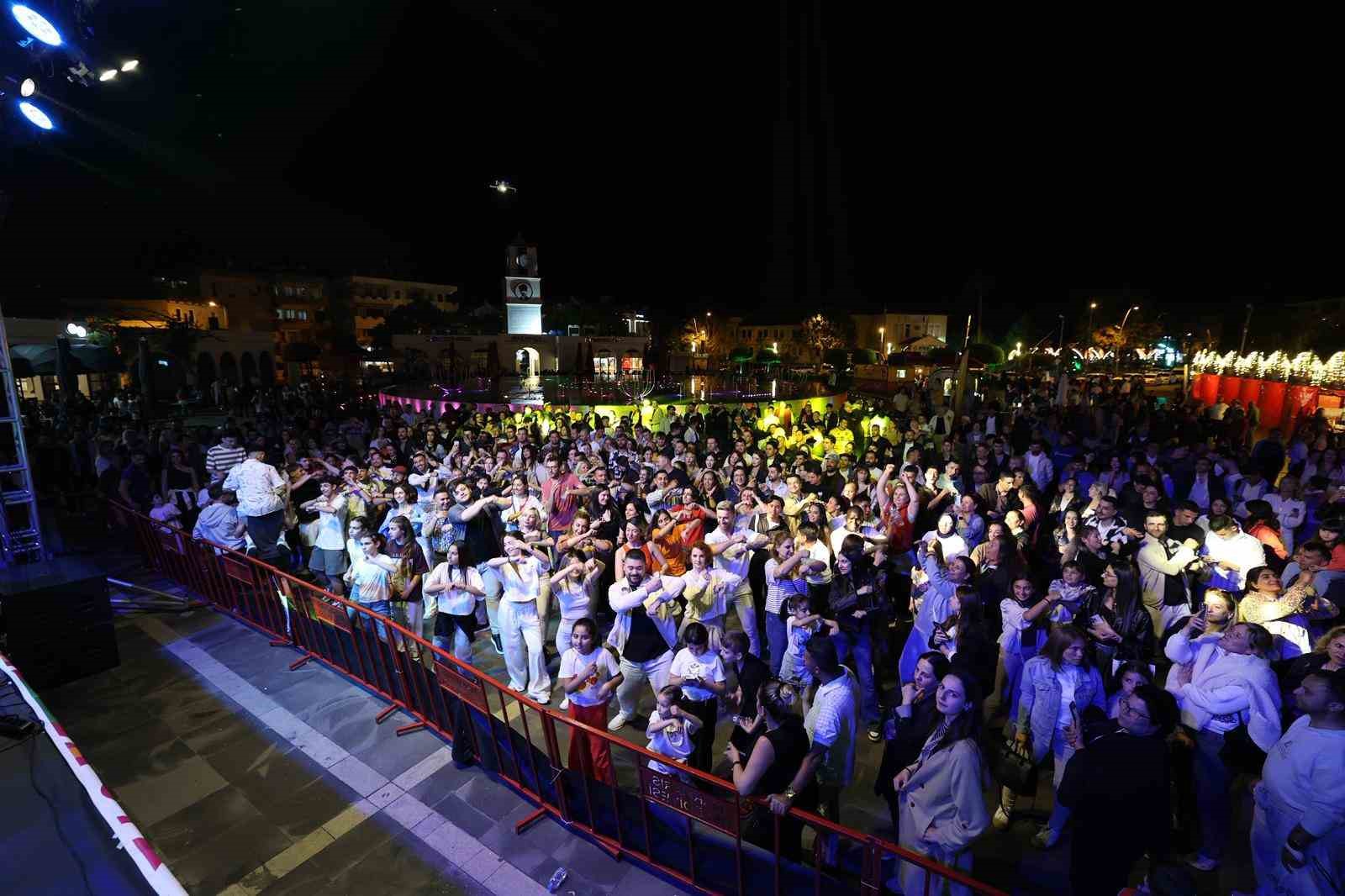 Marmaris Latin Fest kapsamında