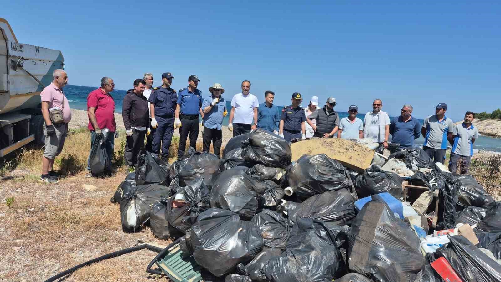 Muğla’nın Datça ilçesinde Karya