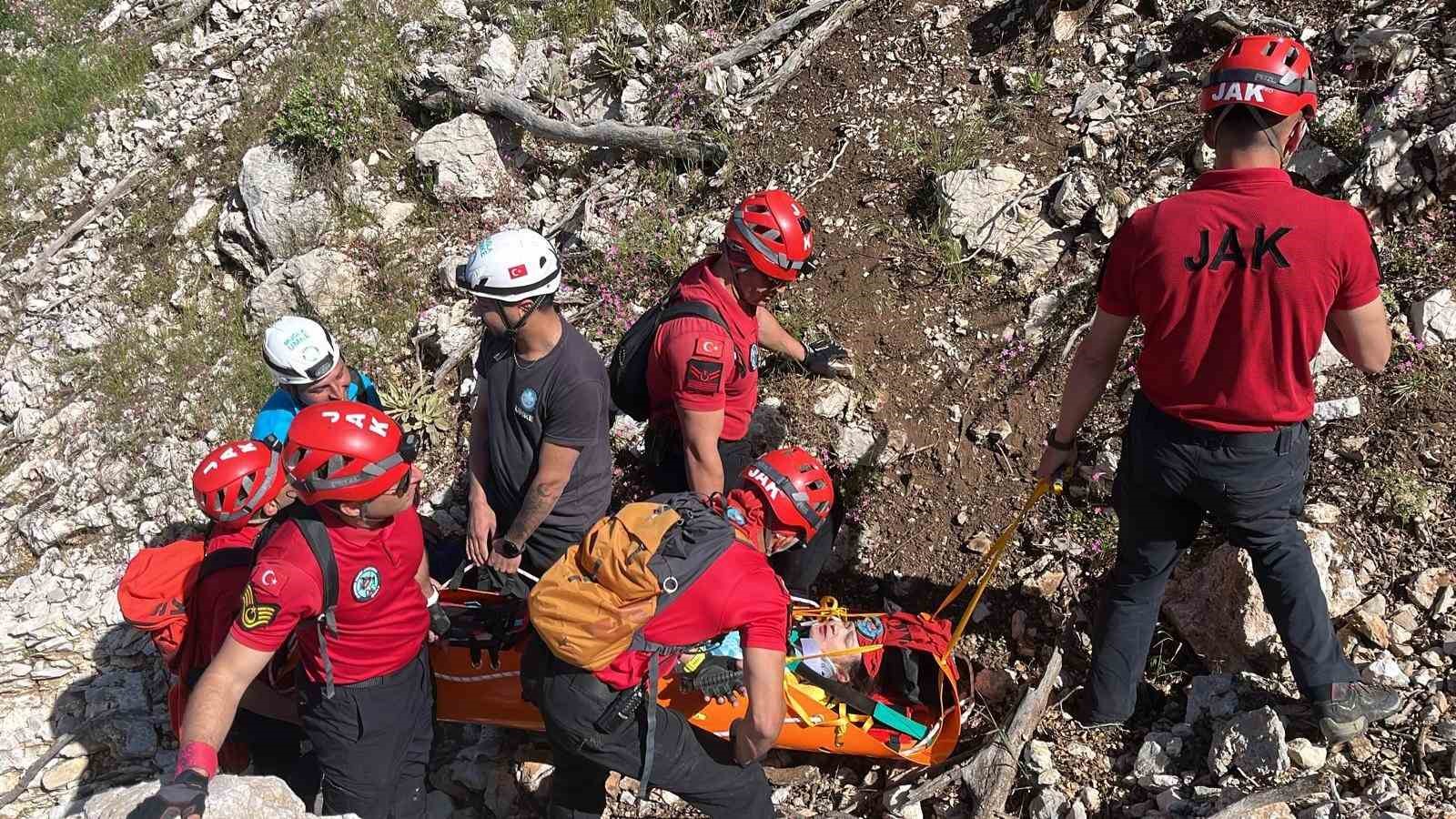 Muğla’nın Fethiye ilçesi Babadağ
