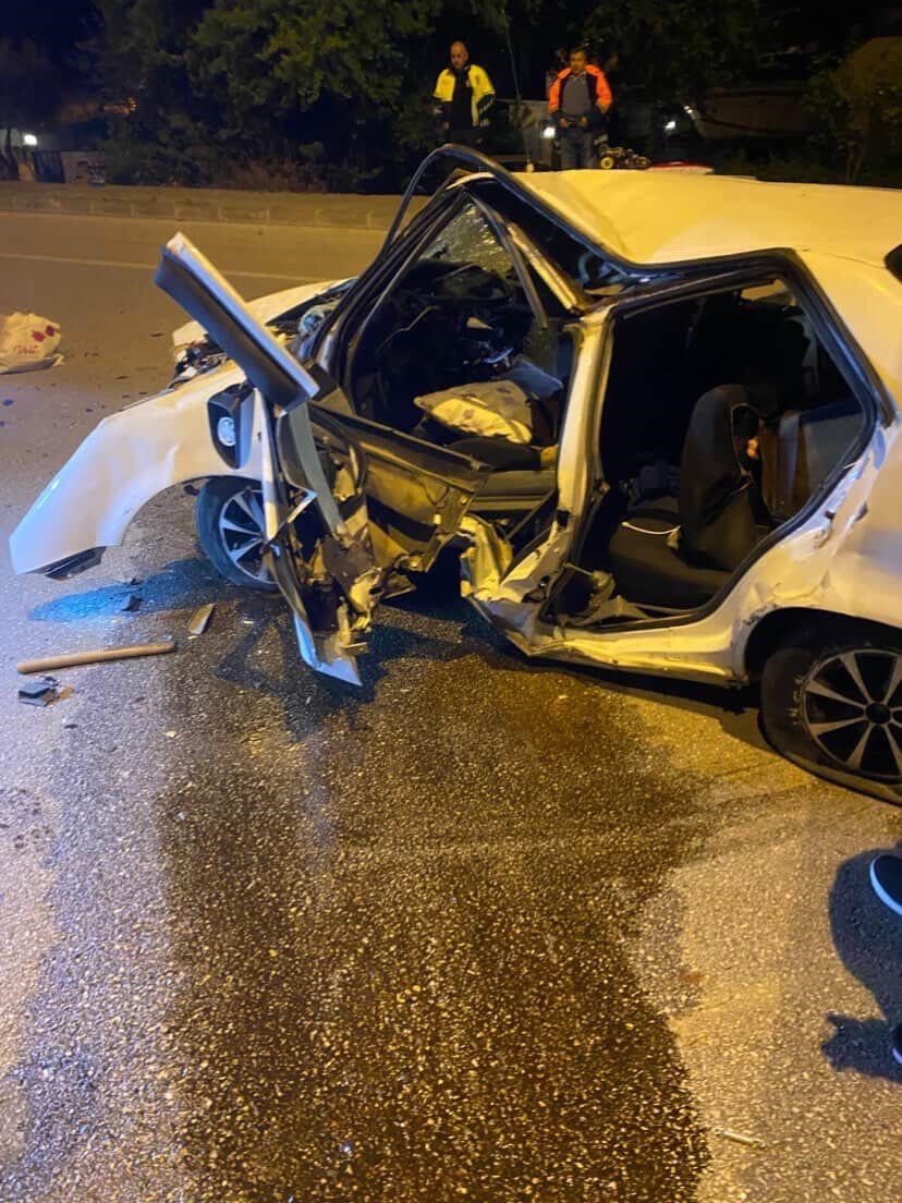 Muğla’nın Fethiye ilçesinde meydana
