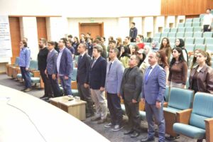 Gençlerde demokrasi bilincinin gelişimi için düzenlenen proje MSKÜ’de tamamlandı