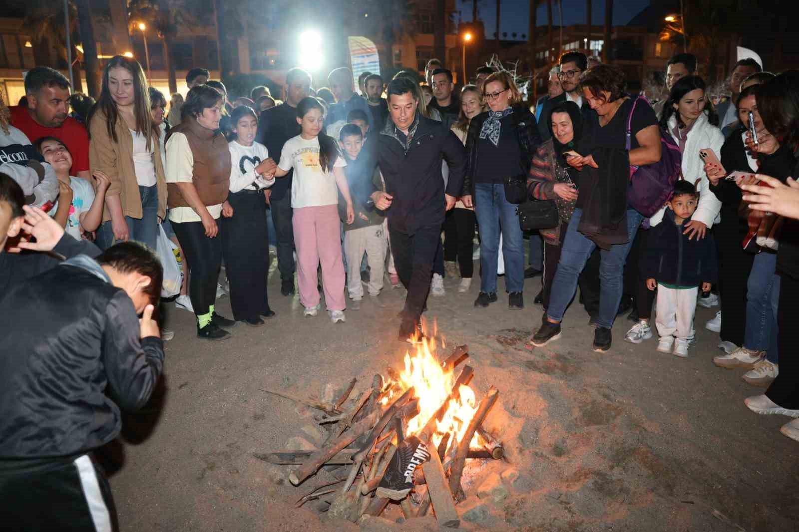 Hıdırellez, Muğla’nın Marmaris ilçesi