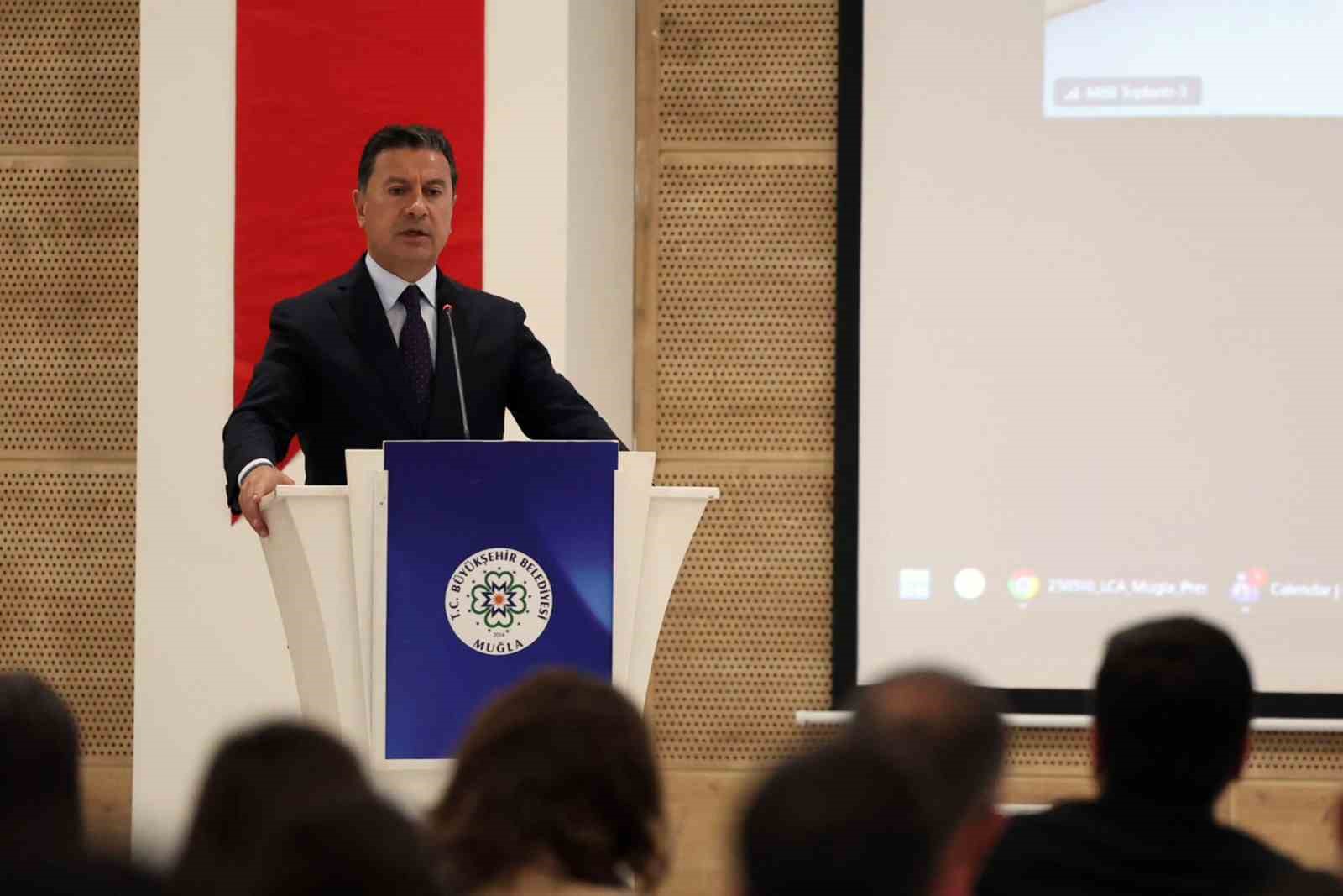 Muğla Büyükşehir Belediyesi öncülüğünde düzenlenen