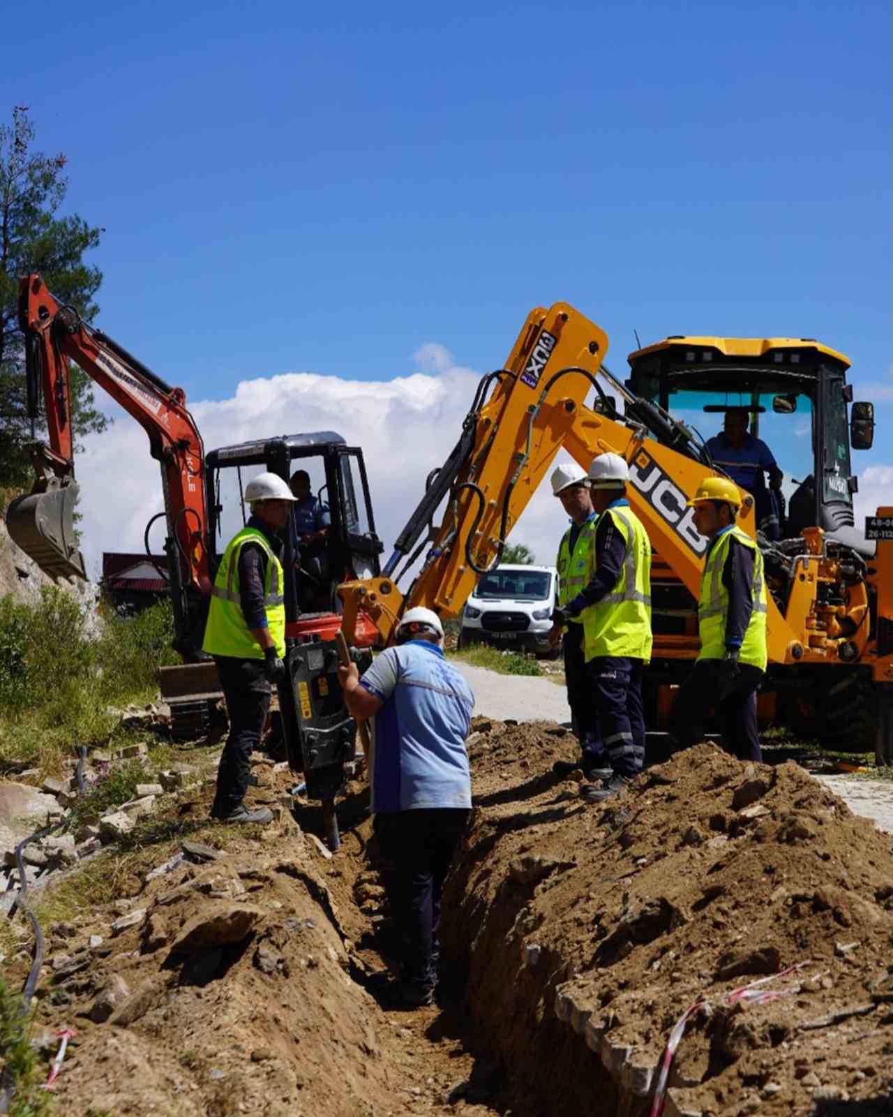 Kavaklıdere ilçesine bağlı Yeşilköy Mahallesi’nde