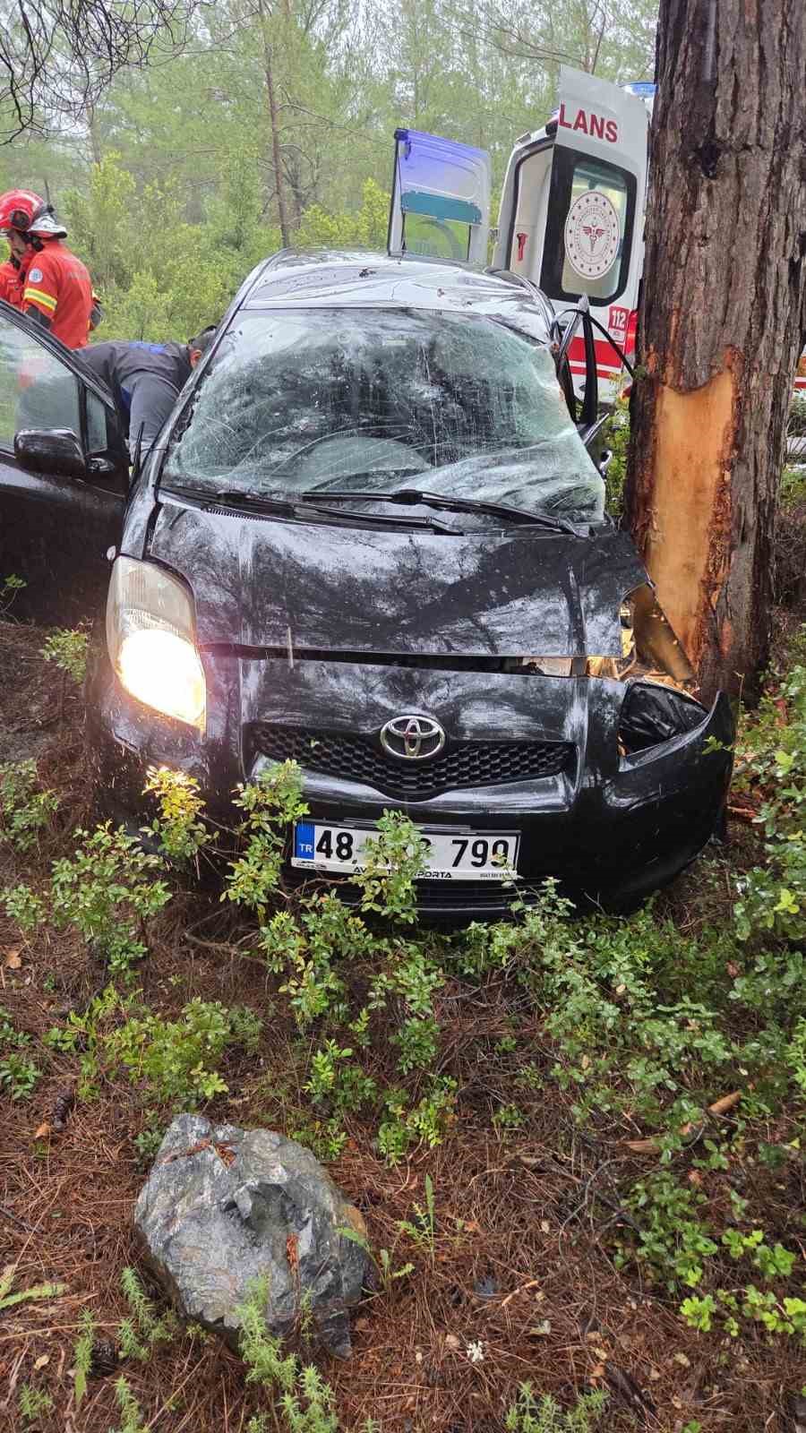 Muğla’nın Bodrum ilçesinde kontrolden çıkan