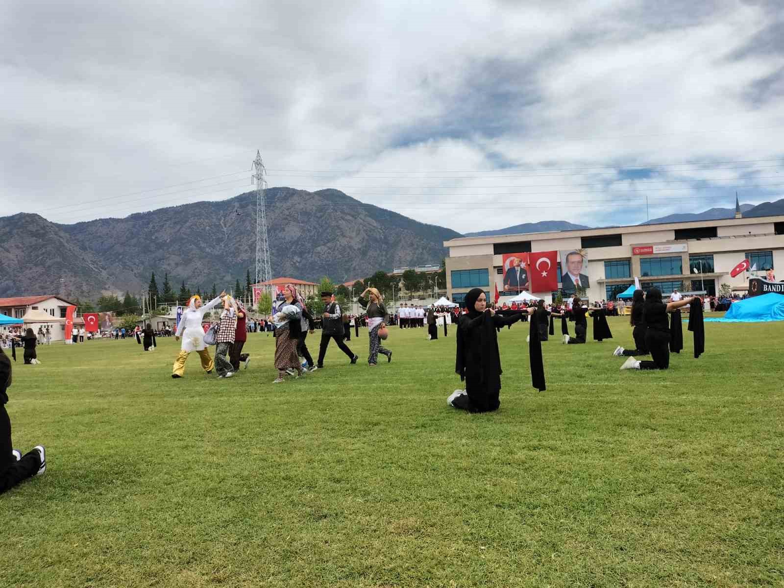 Muğla’nın Köyceğiz ilçesinde 19