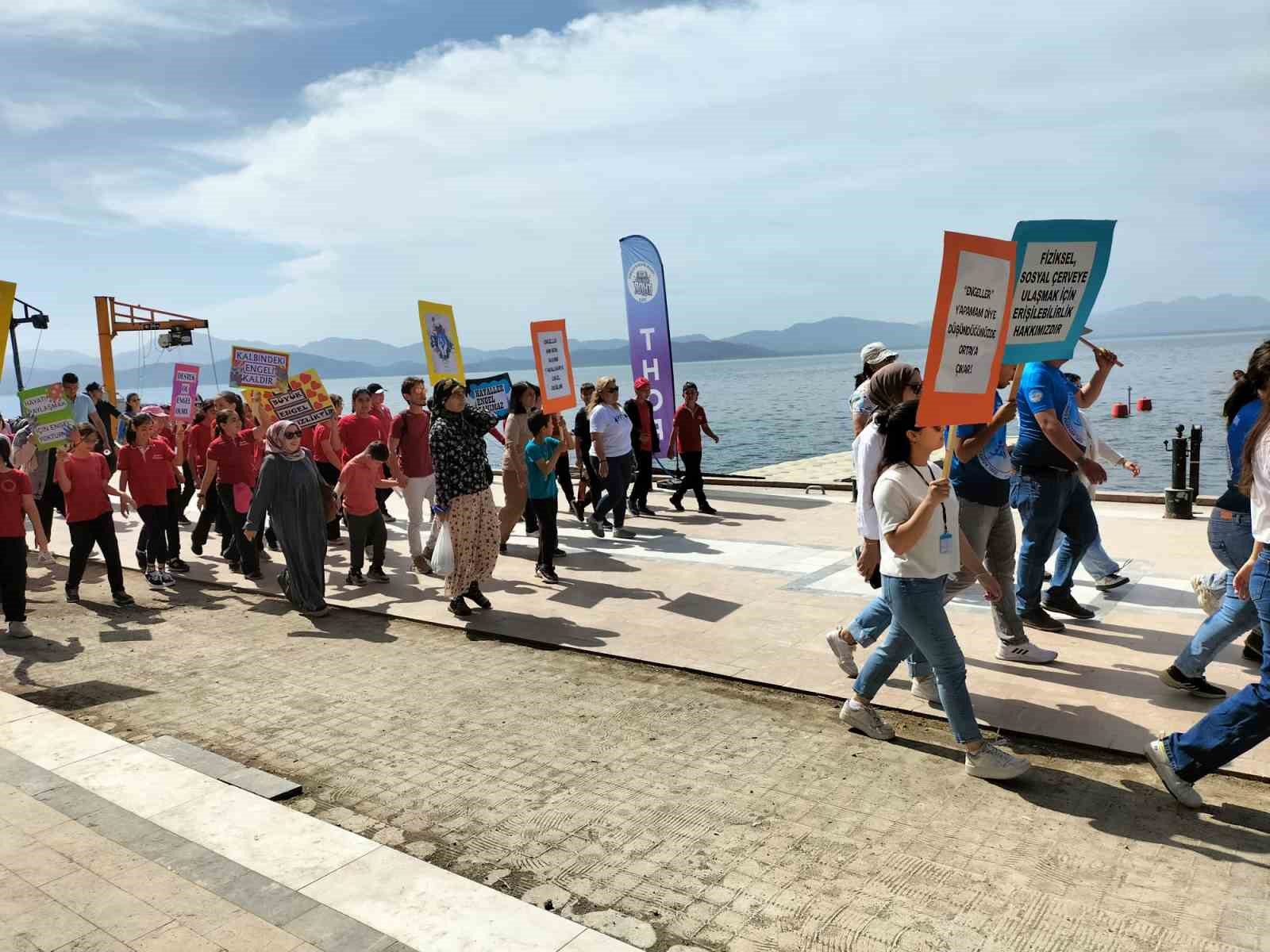 Muğla’nın Köyceğiz ilçesinde Engelliler