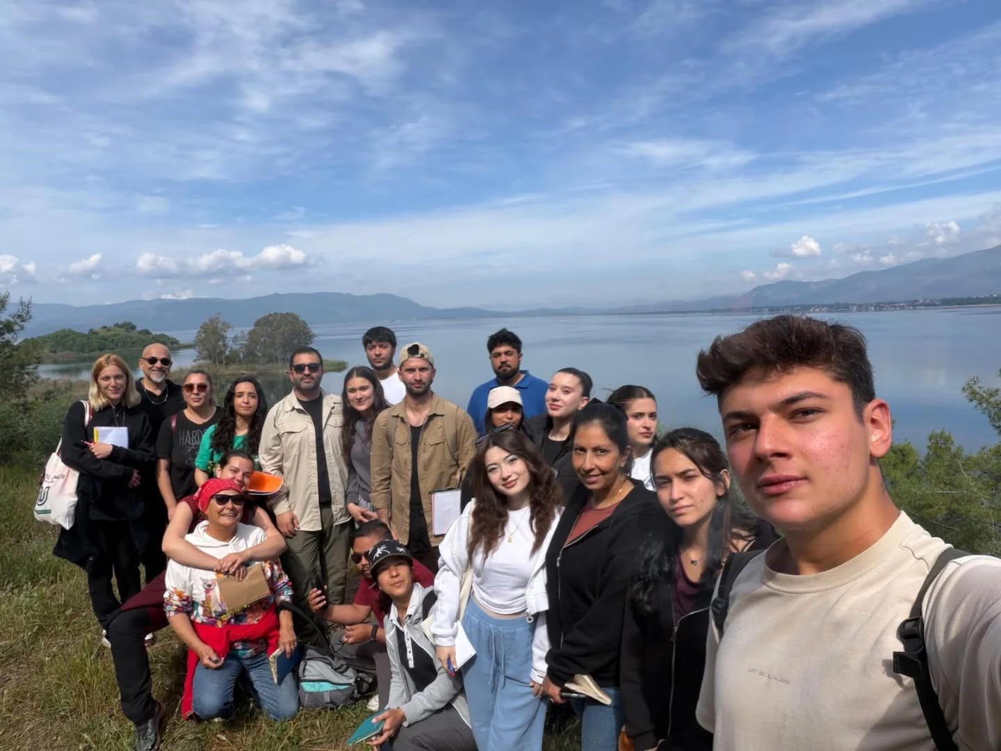 Muğla’nın Köyceğiz ilçesinde eğitim gören
