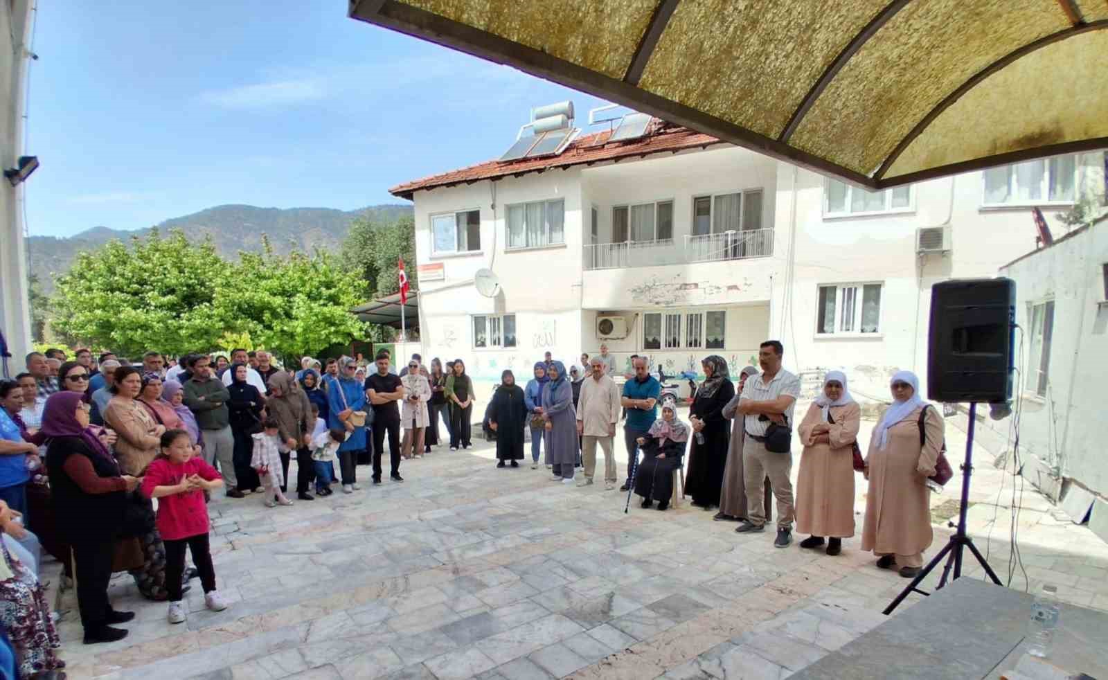 Muğla’nın Köyceğiz ilçesinden bu