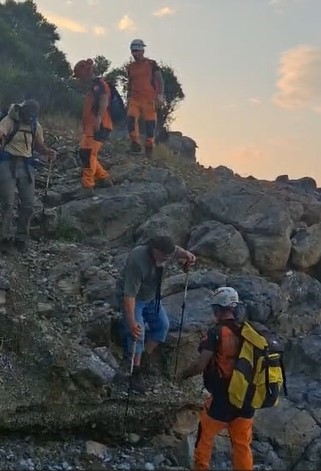 Muğla’nın Datça ilçesinde Karya Yolu