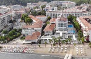 Marmaris  otelleri yangın yönetmeliğine hazır