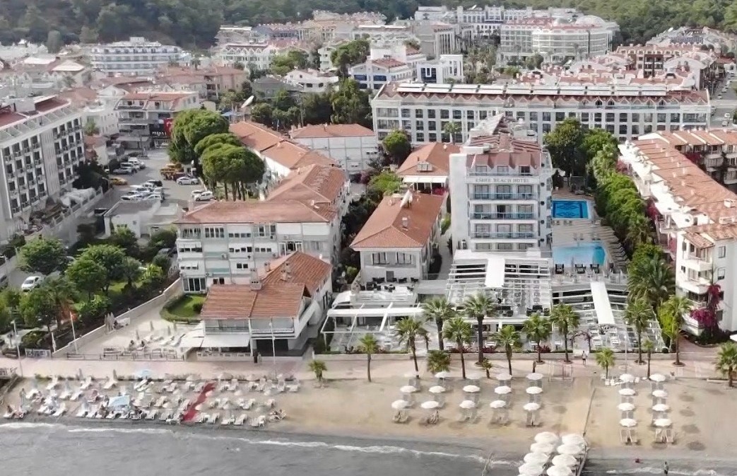 Muğla’nın Marmaris ilçesinde konaklama