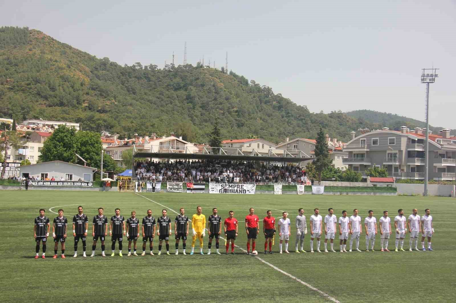 Marmaris Şehir Stadyumu’nda bugün