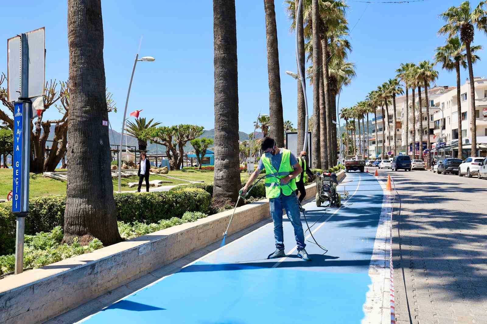 Marmaris Belediyesi, yaz sezonu
