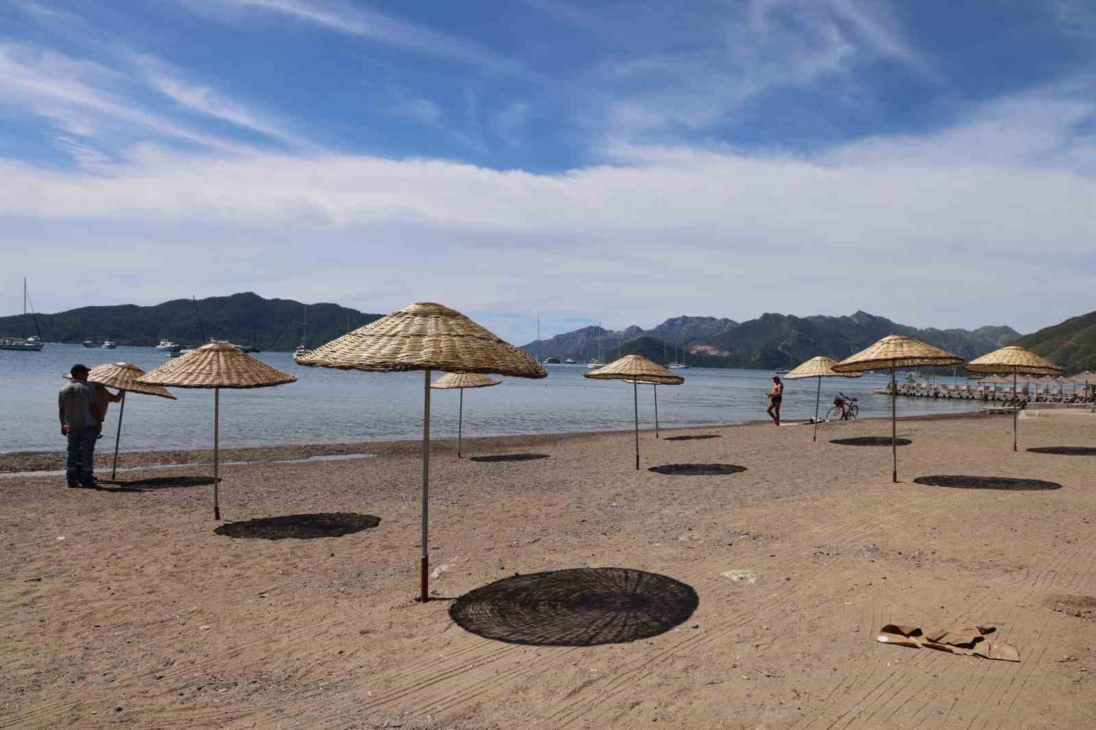 Marmaris, doğal güzelliklerinin yanı